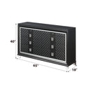 Sawyer - Metallic Dresser - Gray