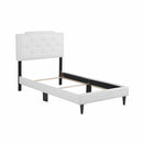 Button Tufted Bed Charming For Cozy Spaces