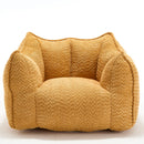 Comfortable Chenille Sofa Chairs With Highly Resilient Foam For Living Rooms And Bedrooms