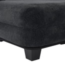 Oversized Chaise Lounge Sofa Bed With Deep Seat And Layered Armrests