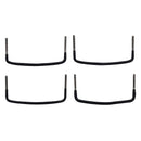 Motoring Rooftop Cargo Carrier Basket Steel, Universal Fit Roof Rack