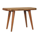 Larissa - Rattan Bench - Oak