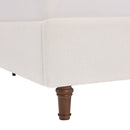 Harper - Tall Headboard Upholstered Bed / High Headboard / Elegant Simplicity / No Box Spring Needed