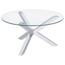 Kenzie - Round Coffee Table Set