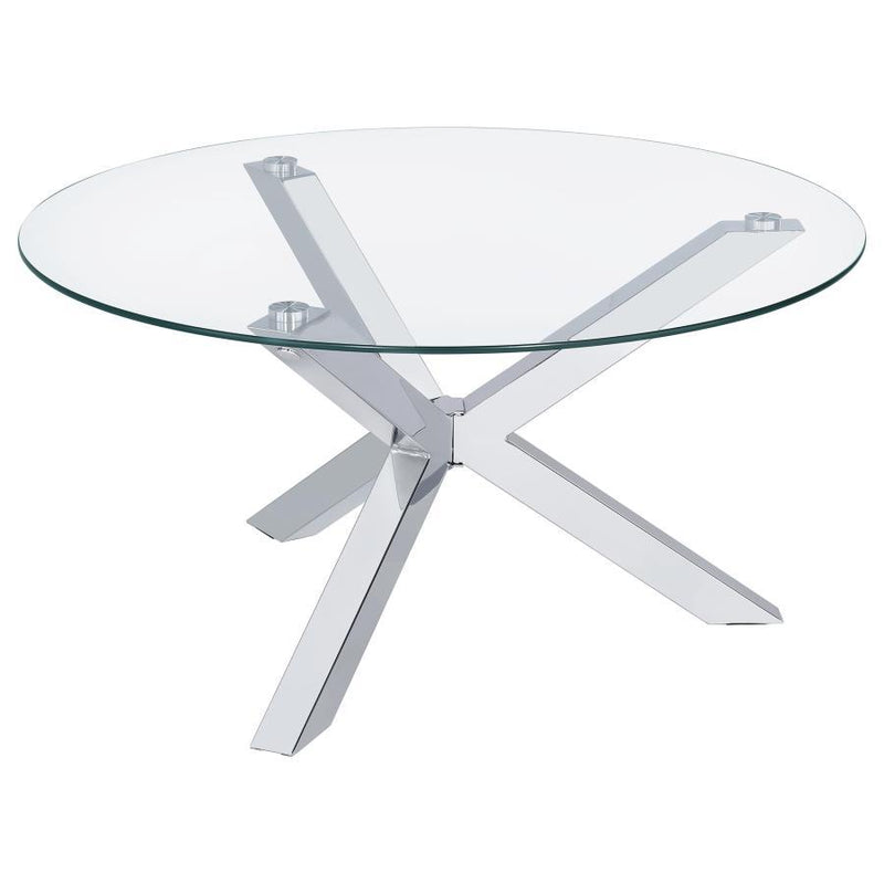 Kenzie - Round Coffee Table Set
