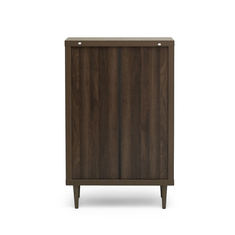 Nystrom - Mid Century Modern 5 Drawer Dresse