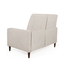 Manville - Contemporary Tufted Loveseat Pushback Recliner