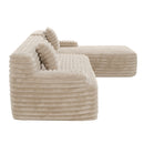 Cloud Sectional Sofa Upholstered Couch Free Combined Sofa