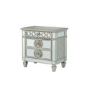Varian - Nightstand - Mirrored - Atlantic Fine Furniture Inc