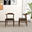 Damian - Mid-Century Solid Wood Dining Chair