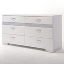 Naima II - Dresser - White High Gloss