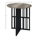 Zudora - Coffee Table - Black - Atlantic Fine Furniture Inc