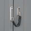 Murphy Bed With Desk, LED Lights & USB Charging Station