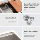 Drop In Kitchen Sink Stainless Steel 16 Gauge