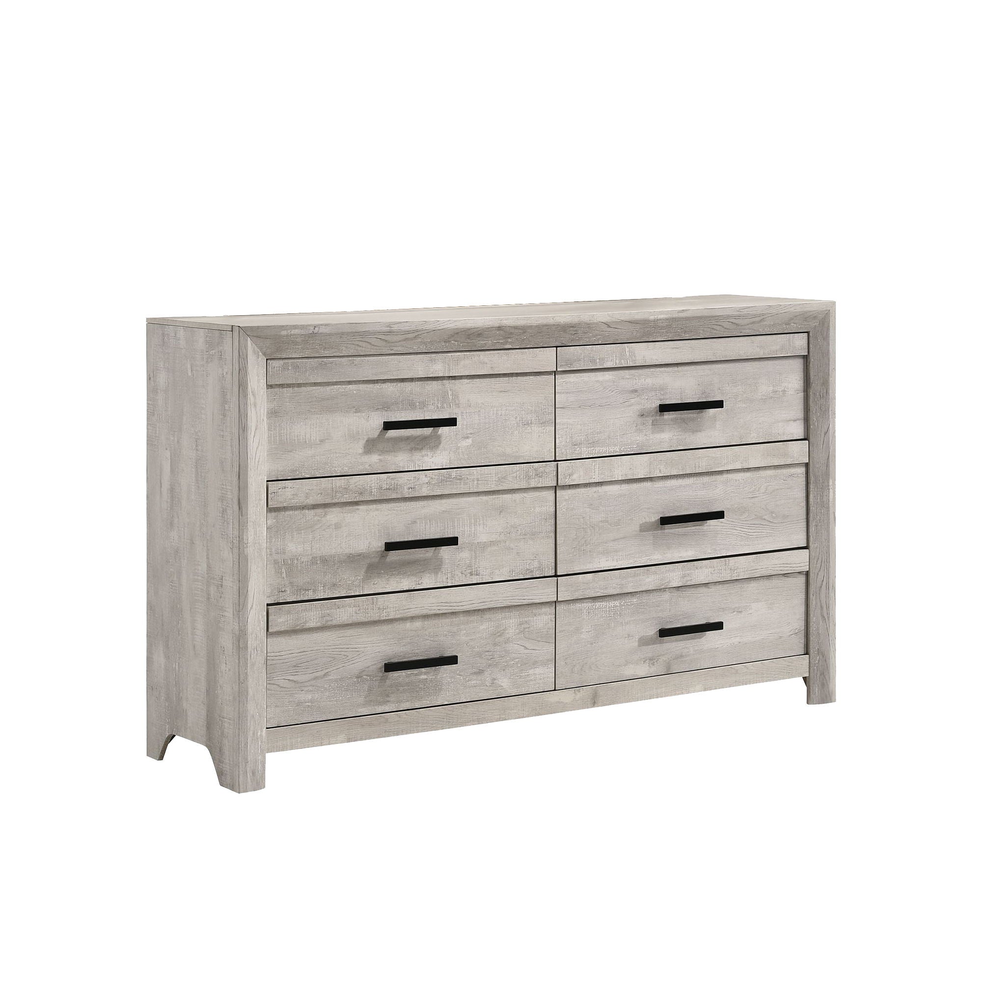 Eleanor - 6 Drawer Dresser - Atlantic Fine Furniture Melbourne FL