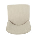 Modern Dining Chair With Durable Fabric Upholstery And Sturdy Wooden Frame (Set of 2)