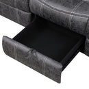 Zubaida - Sofa w/USB Dock & Console(Motion) - Atlantic Fine Furniture Inc