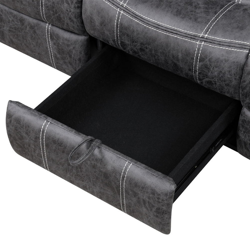 Zubaida - Sofa w/USB Dock & Console(Motion)