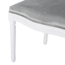 French Country Dining Chair Set With Round Backrest