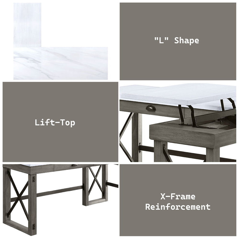 Talmar - Writing Desk - Atlantic Fine Furniture Inc