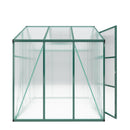 Polycarbonate Walk-In Greenhouse, Raised Base For Outdoor In All Season