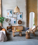 Tectona - Teak Leisure Chair - Natural Wood / Brown