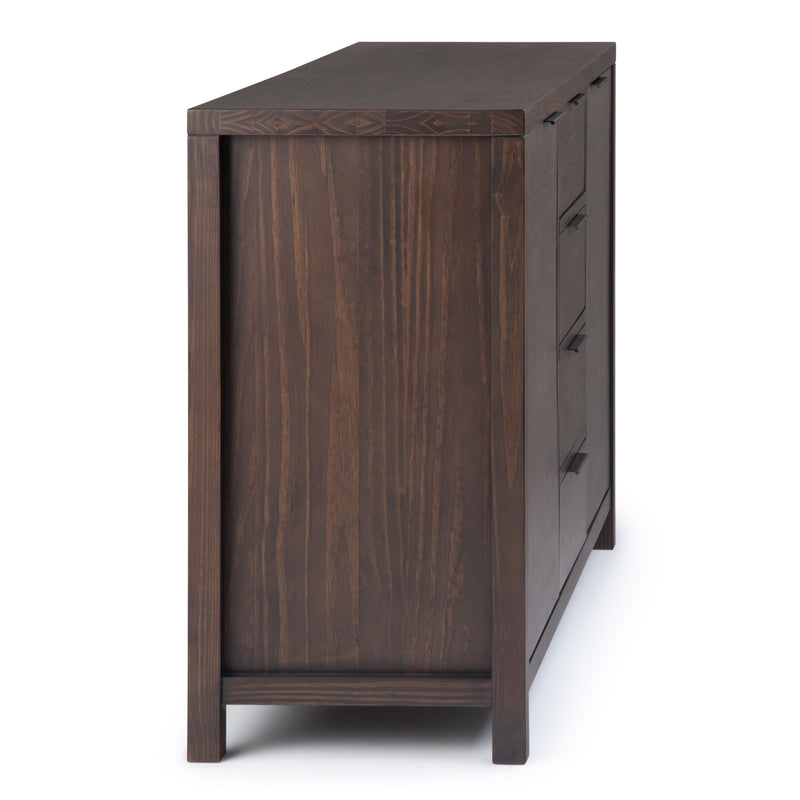 Hollander - Sideboard Buffet - Warm Walnut Brown