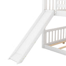 Bunk Bed & Convertible Slide And Ladder