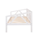 Elegant Design Daybed With Slat Support