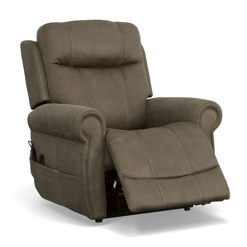 Stewart - Power Lift Recliner with Power Headrest & Lumbar