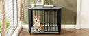Furniture Style Dog Crate For Small And Medium Dogs