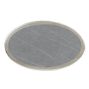 Kasa - Coffee Table - Sintered Stone Top & Champagne