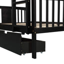 Bunk Bed With Ladder For Bedroom, Guest Room Furniture