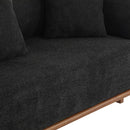 Modern Curved Arm Sofa