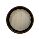 Coffee Table, Round Coffee Table, Modern Side Tables Accent End Table For Living Room, Apartment - Natural