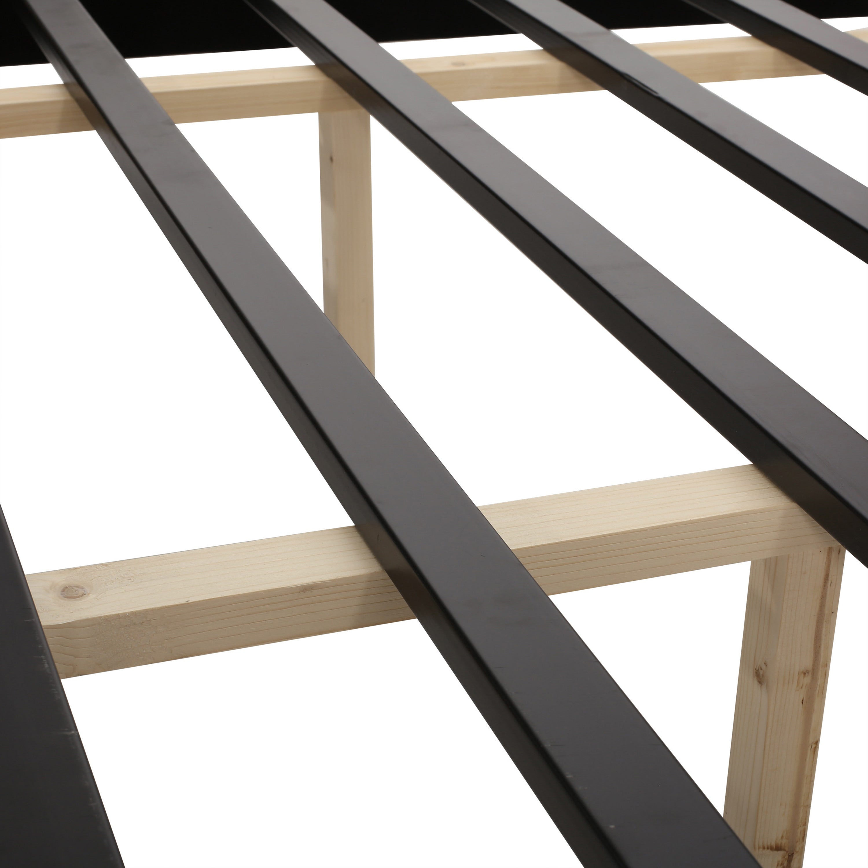 VIRGIL FULLY UPHOLSTERED KING SIZED BED