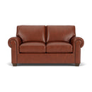 Carson - Loveseat, Nailhead Trim