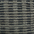 Walle - Fabric Square Pouf Ottoman And Floor Cushion Teal - Blue