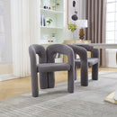 Coolmore Contemporary Designed Accent / Dining Chair With Armrests