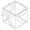 Lille - Glass Top Coffee And End Table Set