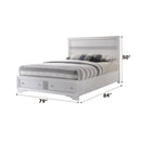 Naima - Bed w/Storage - Atlantic Fine Furniture Inc