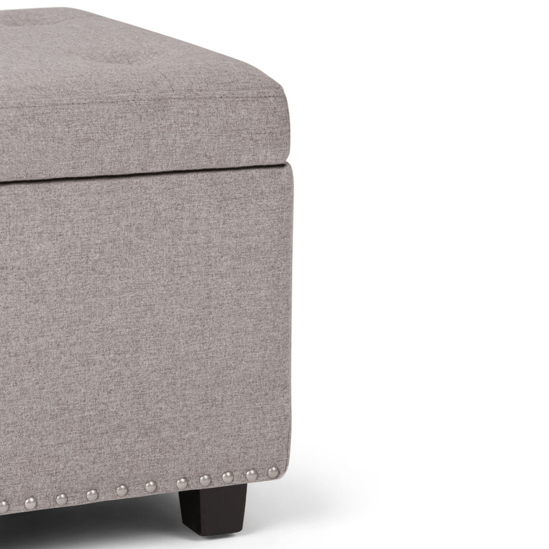 Hamilton - Upholstered Storage Ottoman