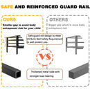 Adam - Junior Twin Loft Bunk - Black