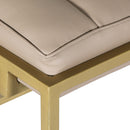 Breu - Ottoman Bench - Gold