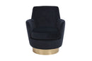Teddy Swivel Barrel Chair, Swivel Accent Chairs Armchair For Living Room