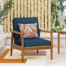 Emmry - Outdoor Acacia Wood Club Chair