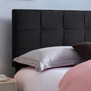 Messyah - Contemporary Upholstered Headboard