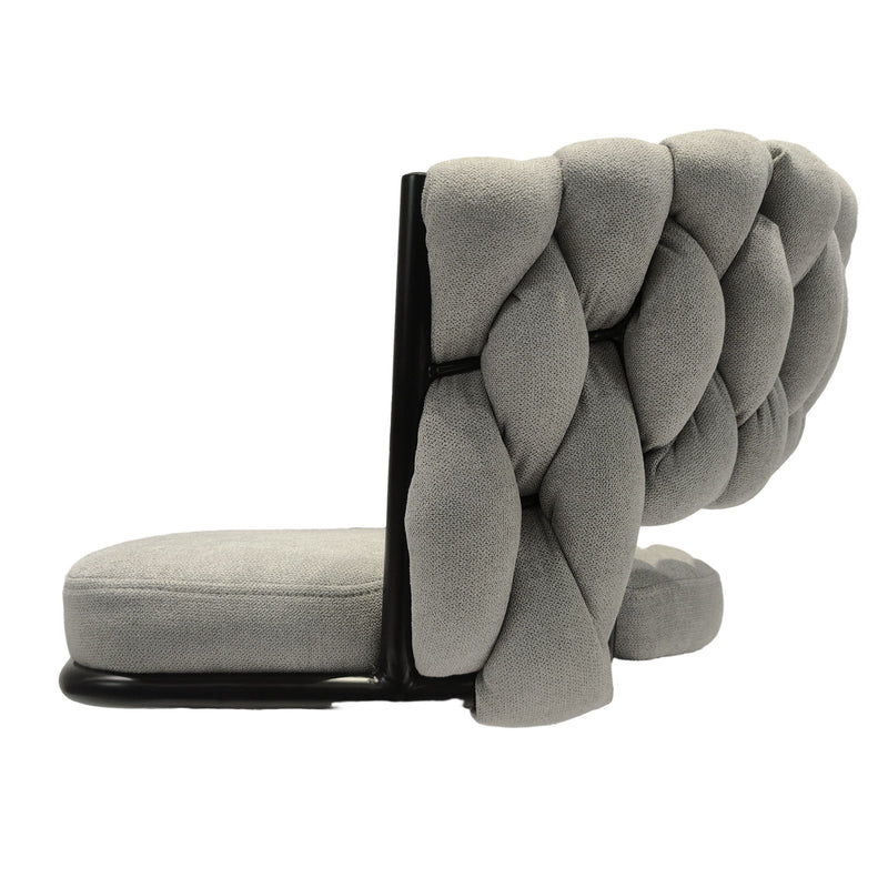 Bar Stool 360 Swivel With Back Footrest