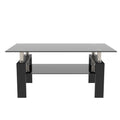 Rectangle Coffee Table, Modern Side Center Tables For Furniture