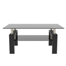 Rectangle Coffee Table, Modern Side Center Tables For Furniture